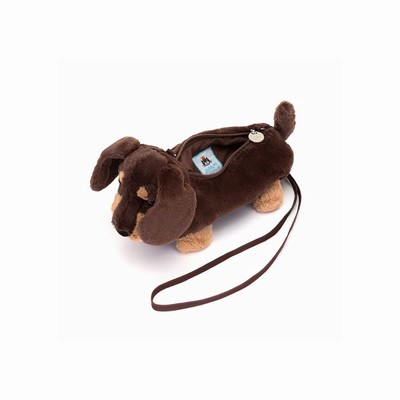 Jellycat Otto Sausage Perro Bolsa | NUSM-23786